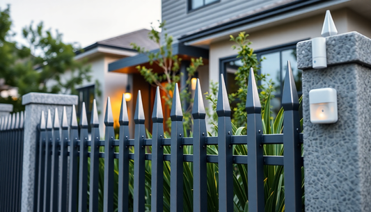 Integrating Aesthetic Security Spikes with Smart Home Systems: A New Era of Seamless Protection