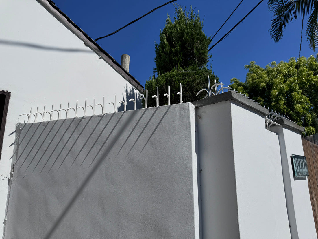 West Hollywood Case Study: Side Gate Security with Ninja Deterrent™ Classic Short