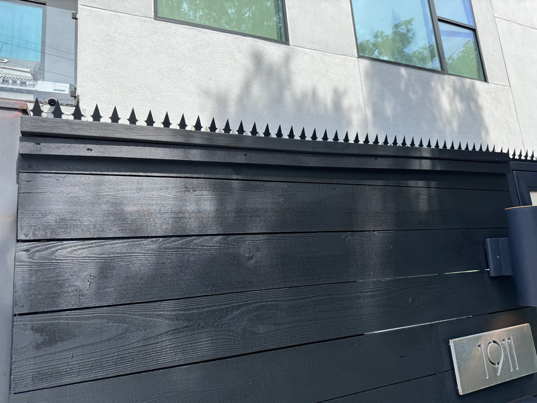 Modern Privacy, Quiet Deterrence — GIZAGIZA HEART at 1911 Stanford St