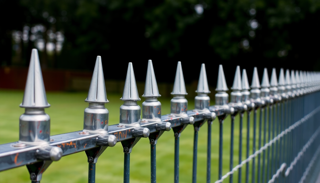 Transforming Perimeter Security: The Role of Custom-Engineered Spikes in Modern Property Defense