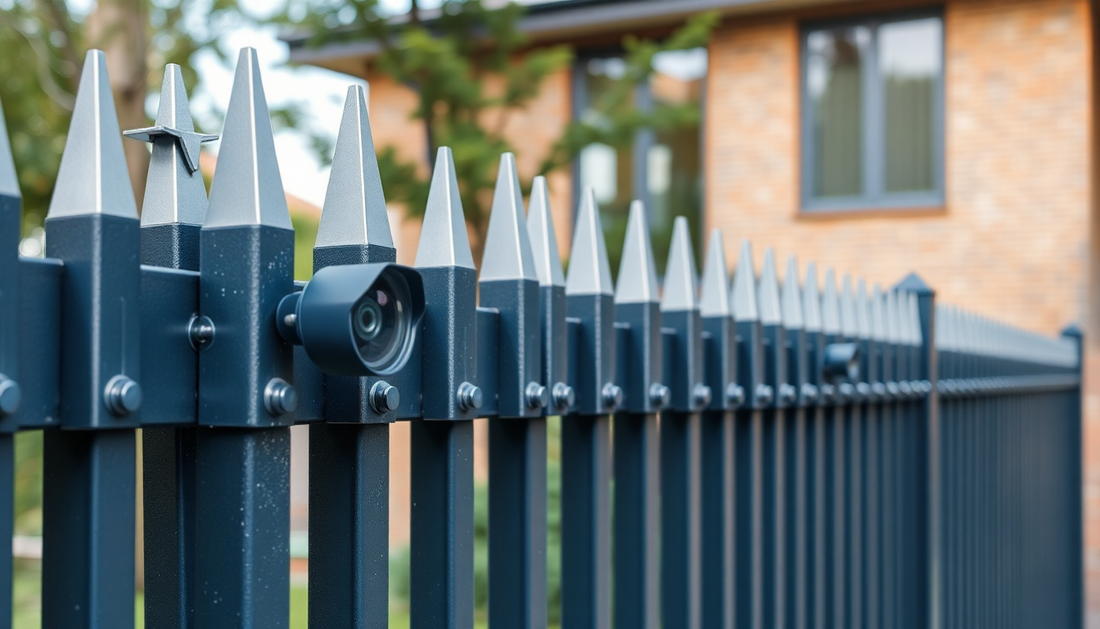 Blending Tradition and Technology: How Custom Security Spikes are Shaping the Future of Property Protection