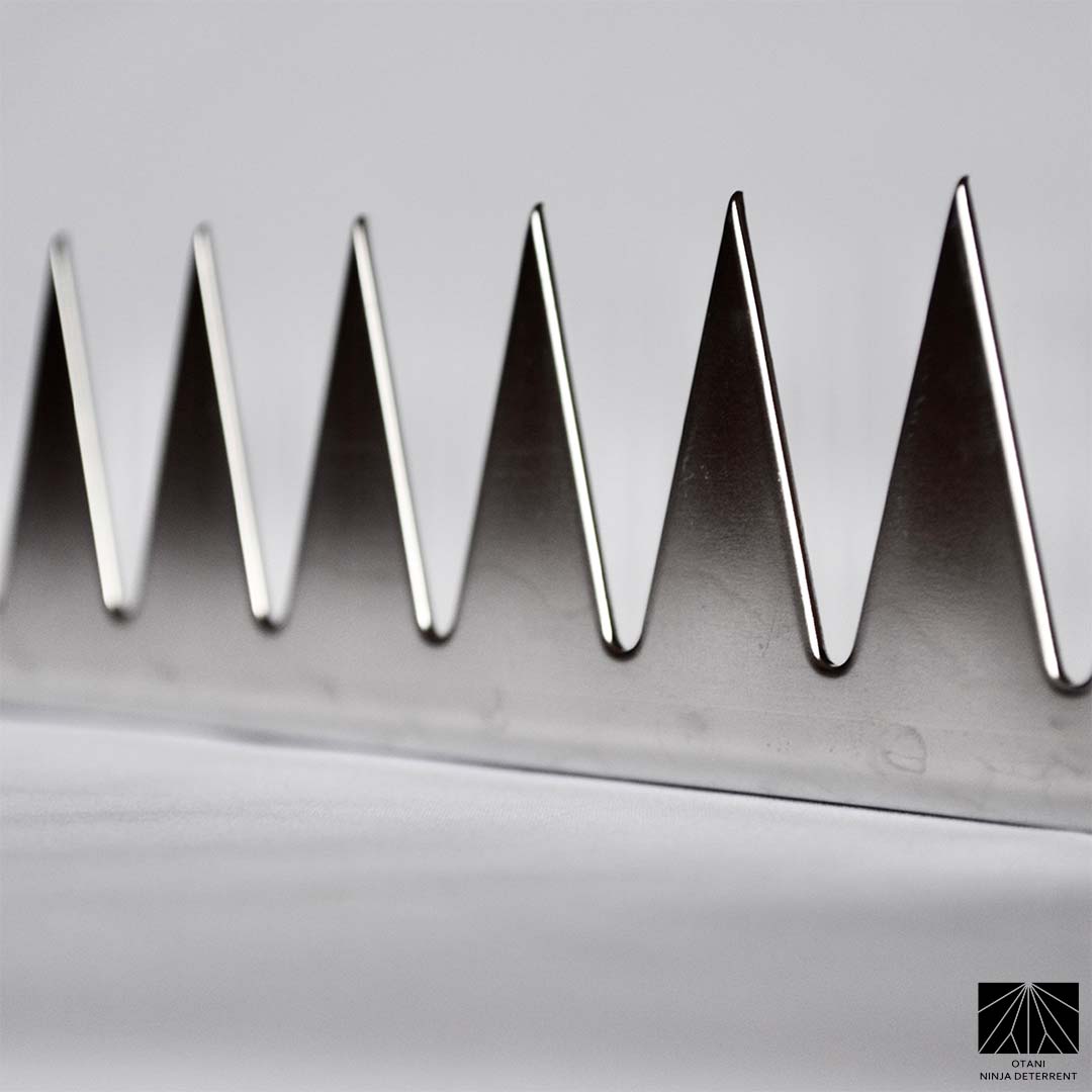 Precision-crafted stainless steel spike – corrosion-resistant and highly polished finish