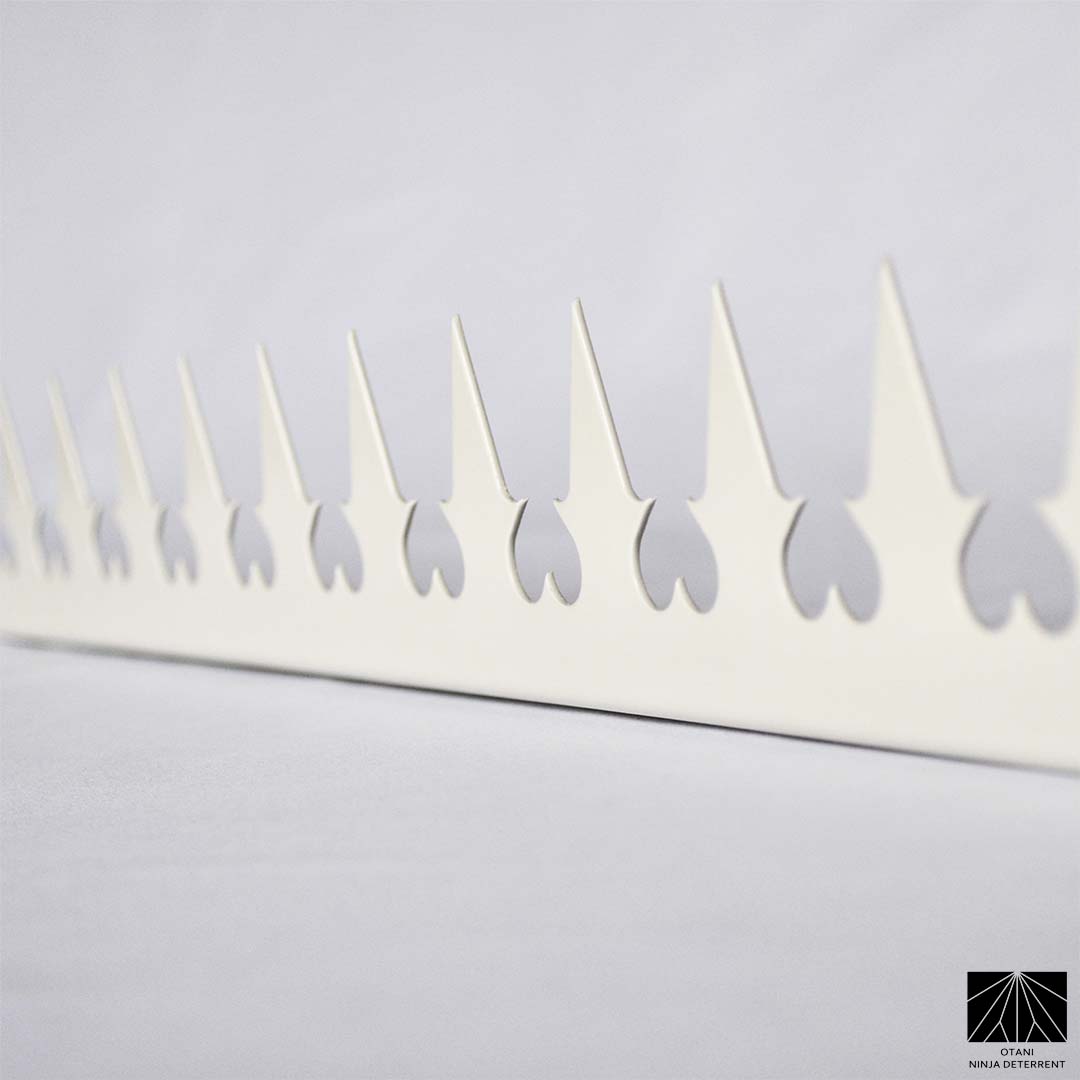 Precision-crafted white heart steel spike – corrosion-resistant and highly polished finish