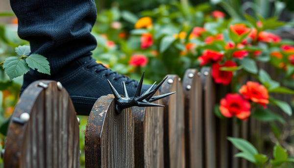 The Ultimate Guide to Ninja Deterrent Spikes and Security Solutions for Your Home in 2025