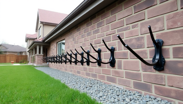 Maximizing Security: The Essential Role of Durable Foot Spikes and Wall Spikes in Residential Protection for 2025