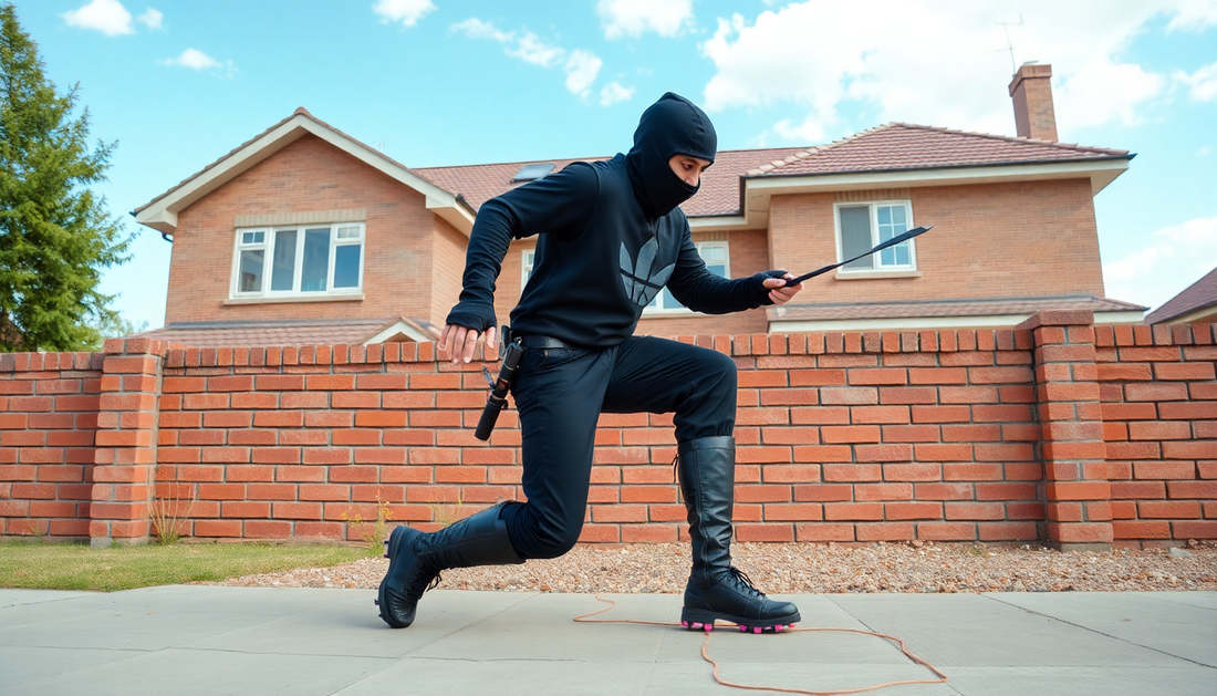 The Ultimate Guide to Securing Your Property: Ninja Foot Spikes and Advanced Wall Solutions for Intruder Prevention in 2025