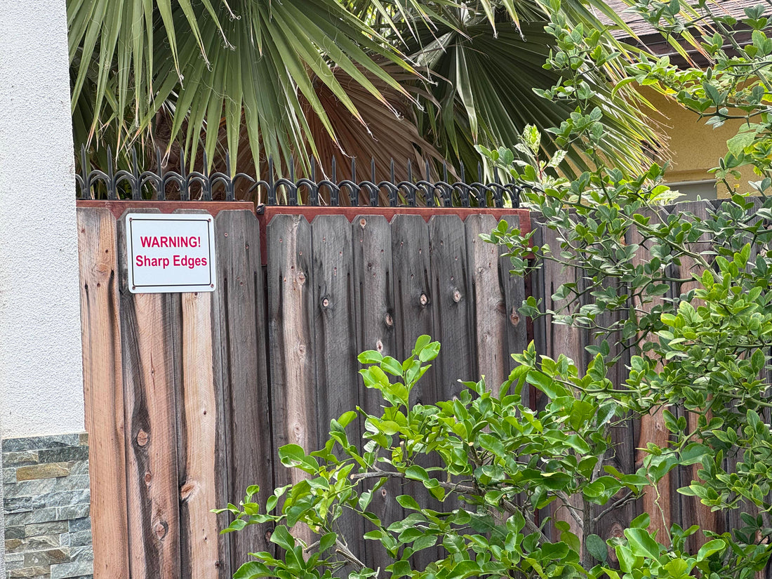 Los Angeles Case Study: Hatteras St Garden Fence Security