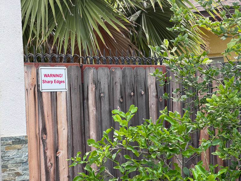 Los Angeles Case Study: Hatteras St Garden Fence Security