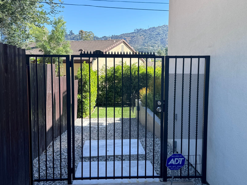 North Hollywood Case Study: Modern Steel Fence Security Upgrade