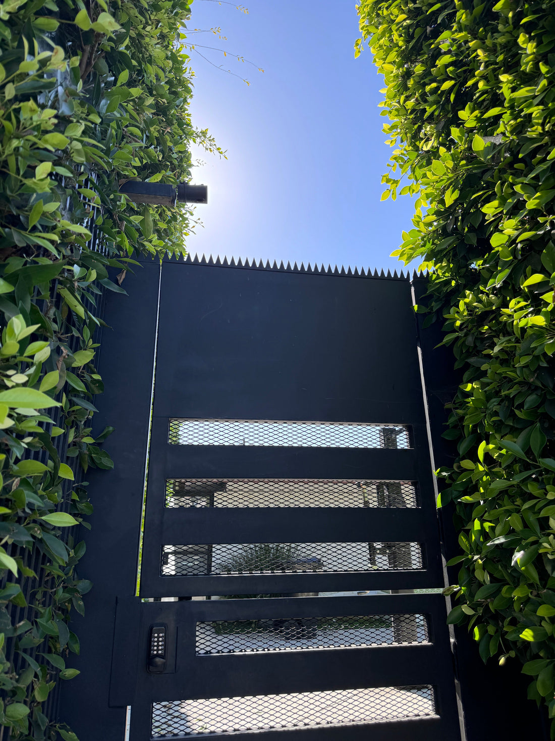 Los Angeles Case Study: 187 Highland Ave — Modern Anti-Climb Detailing for a Corner Lot