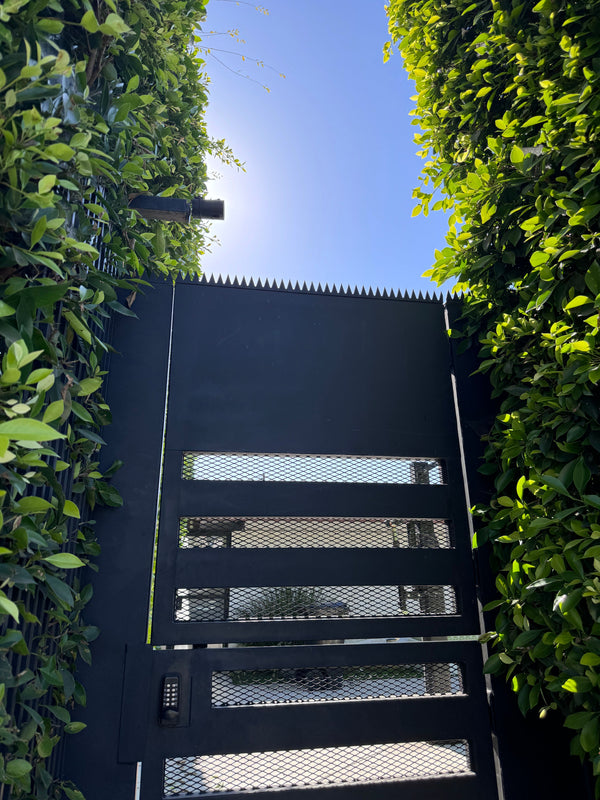 Los Angeles Case Study: 187 Highland Ave — Modern Anti-Climb Detailing for a Corner Lot