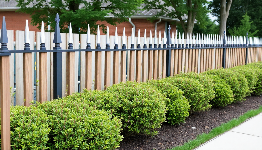 Integrating Custom Security Spikes with Eco-Friendly Landscaping: Enhancing Property Safety and Sustainability